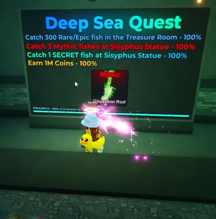 Fish It Secret Fish Guide (2025) – Locations, Baits, Rods