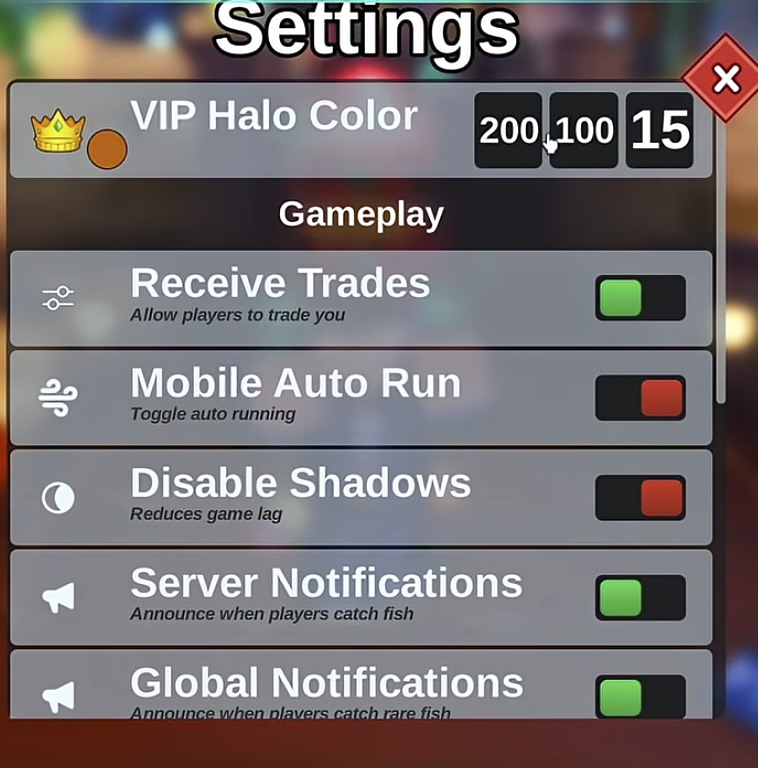 Fish It VIP Halo Customization Guide – How to Change